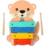 Orange Tree Toys Ксилофон " Горска Видра" - Woodland Animals (OTT14135)