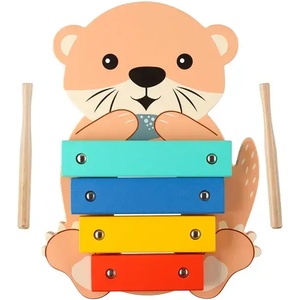 Orange Tree Toys Ксилофон " Горска Видра" - Woodland Animals (OTT14135)