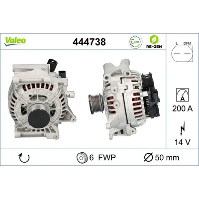 generátor VALEO 444738
