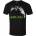 ART WORX Мъжка тениска Overkill - Power In Black - ART WORX - 711993-001