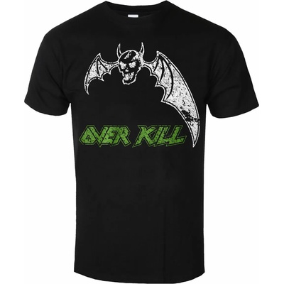 ART WORX Мъжка тениска Overkill - Power In Black - ART WORX - 711993-001