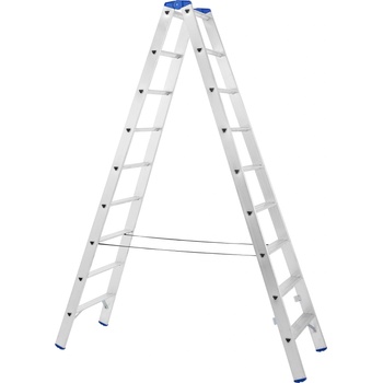 STS Двустранна алуминиева стълба STS 2x9 (A04ANP/225)