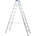 STS Двустранна алуминиева стълба STS 2x9 (A04ANP/225)