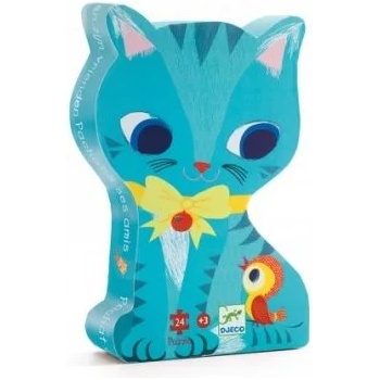 Image 1 of DJECO - Детски пъзел - Котето Пачат и неговите приятели (DJ07207)