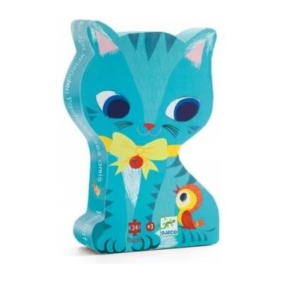 DJECO - Детски пъзел - Котето Пачат и неговите приятели (DJ07207)