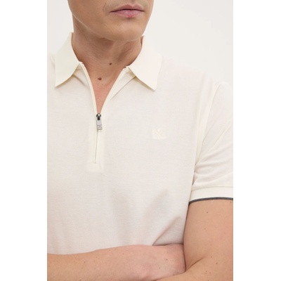 Hackett London Памучна тениска с яка Hackett London (HM563379)