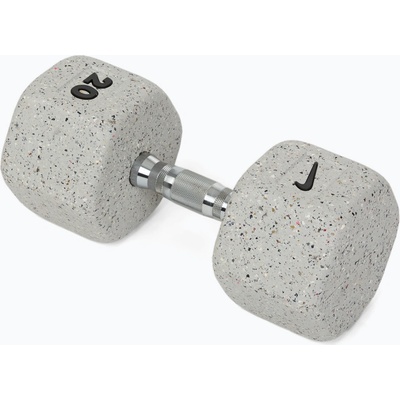 Nike Strength Grind Hex Dumbbell Pogumovaná 20 kg