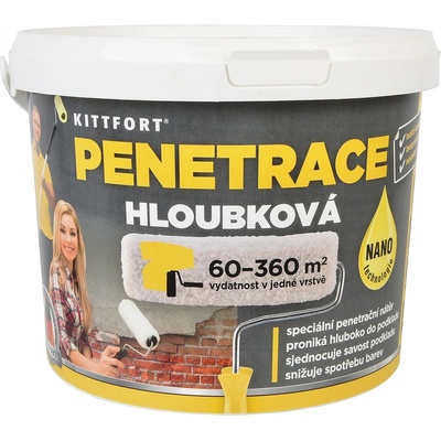 Kittfort PENETRACE HLOUBKOVÁ Balení: 3 kg