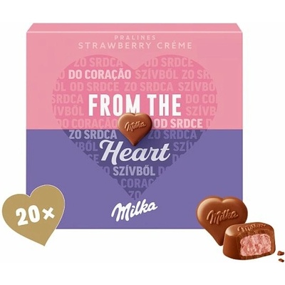 Milka I Love Milka Strawberry 110 g