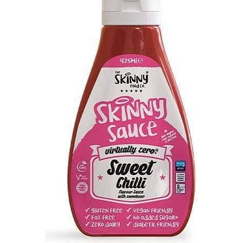 The Skinny Food Sauce Sweet Chilli 425 ml