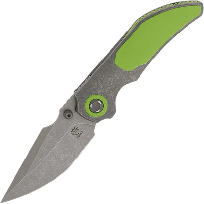 Poikilo Christensen Knifeworks (CK) Casque DSW Green M398 Titanium CKCASQUEDSWGREEN