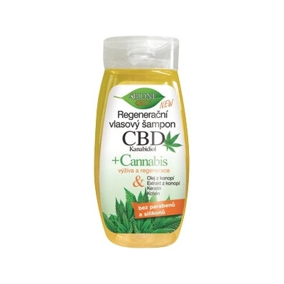 Bione Cosmetics CBD Cannabis regeneračný pre všetky typy vlasov 260 ml