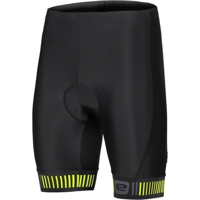 Etape Elite s vložkou pánské černá /žlutá fluo