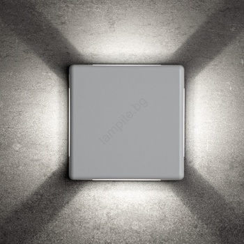 Kanlux 39180 - LED външно стенно осветително тяло REFAZI LED/6W/230V IP54 бяло (KX2662)