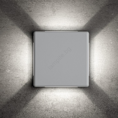 Kanlux 39180 - LED външно стенно осветително тяло REFAZI LED/6W/230V IP54 бяло (KX2662)