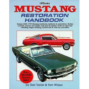 Mustang Restoration Handbook Hp029 | Don Taylor (ISBN: 9780895864024)