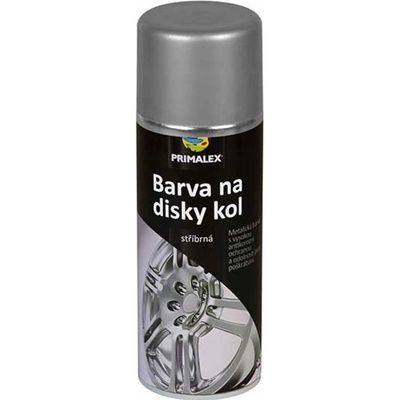 Primalex Sprej na disky kolies 400 ml strieborná