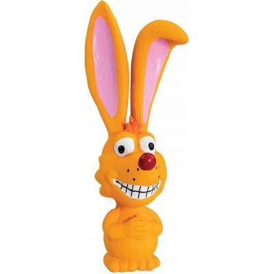 Hip Hop latexová liška se zvukem 17 cm