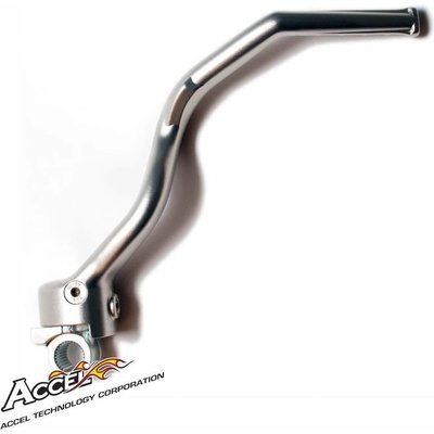 ACCEL startovací páka hliníková KAWASAKI KXF 250 13-20 barva stříbrná