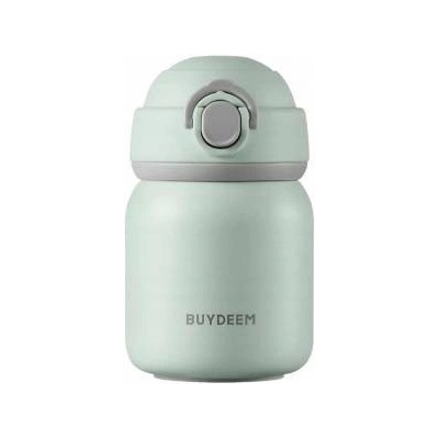 Buydeem Stainless Steel Thermos 200ml, model TAN200, color Cozy Greenish