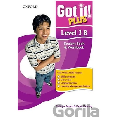 Got It! 3 Student´s Book + Workbook + CD ROM B Plus