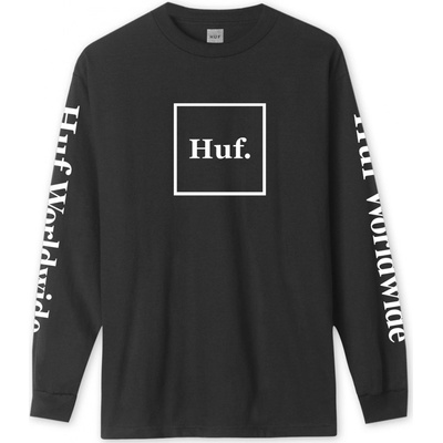 Huf Domestic LS Tee black