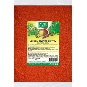 Image 1 of РАДИКОМ ЧЕРВЕН ПИПЕР ЕКСТРА РАДИКОМ 1КГ