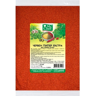 РАДИКОМ ЧЕРВЕН ПИПЕР ЕКСТРА РАДИКОМ 1КГ