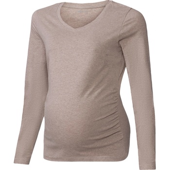 esmara dámské těhotenské triko s dlouhými rukávy šedá