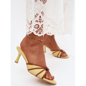 Step in style Дамски сандали с ток модел 228797 Step in style