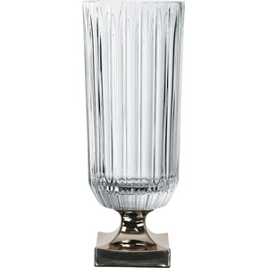 Nachtmann Ваза MINERVA PLATINUM, 40 см, прозрачна, Nachtmann (NM104165)