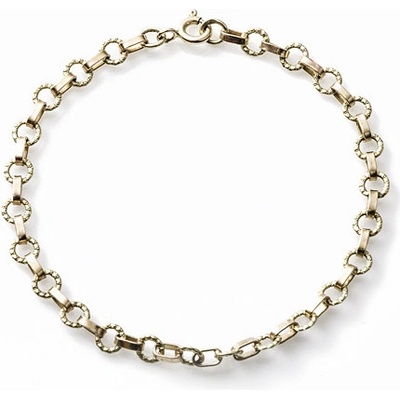 Zlatnictví zlatíčko zlatý náramek žužátka žluté 000.00006