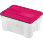 UTC КОМПЛЕКТ 3x Кутии TEX BOX 10 л за съхранение (UT0114)