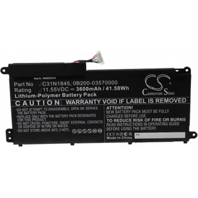 VHBW Батерия за Asus ChromeBook Flip C436FA, 3600 mAh (888203445)