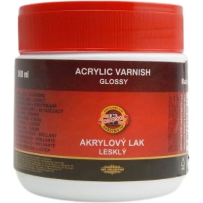 Lak akrylový lesklý 500 ml – Zbozi.Blesk.cz