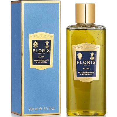 Floris Elite Moisturizing Shower Gel душ гел за мъже 250 мл
