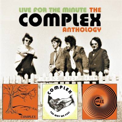 Live for the Minute - Complex CD