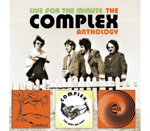 Live for the Minute - Complex CD