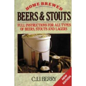 Home Brewed Beers and Stouts | C. J. J. Berry, Roy Elkins (1998)
