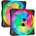 Corsair iCUE QL140 RGB 140mm 2-pack black (CO-9050100-WW)