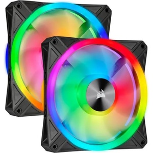 Corsair iCUE QL140 RGB 140mm 2-pack black (CO-9050100-WW)