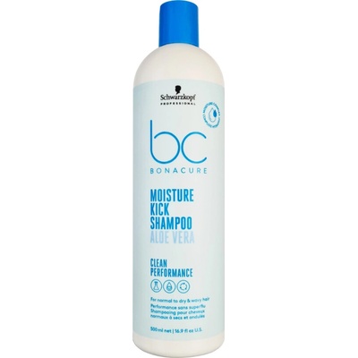 Schwarzkopf Professional BC Bonacure Moisture Kick hydratačný šampón 500 ml