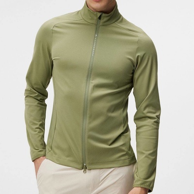 J.Lindeberg Melker Mesh Mid Layer Oil Green
