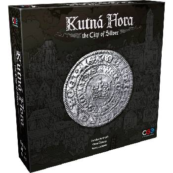 Czech Games Edition Настолна игра Kutná Hora: The City of Silver - Стратегическа