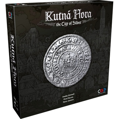 Czech Games Edition Настолна игра Kutná Hora: The City of Silver - Стратегическа