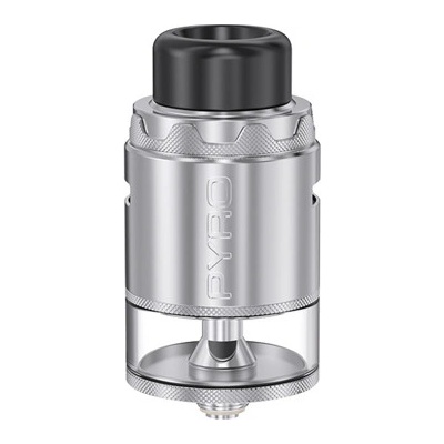 Vandy Vape Pyro V4 RDTA Stainless Steel 5ml – Zboží Dáma