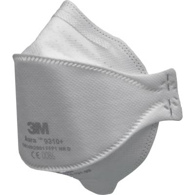 3M respirátor 9310+ Aura, FFP1, skládaný, bez ventilku