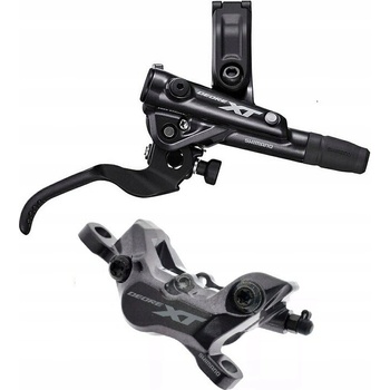 Shimano XT M8100 Post Mount 1700 mm had. + platničky G03S zadná čierna