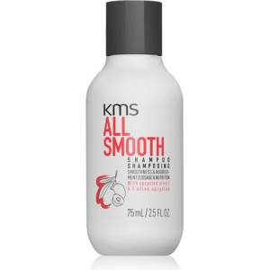 KMS All Smooth Shampoo изглаждащ шампоан за силна, груба и суха коса 75ml