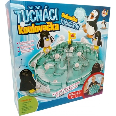 Studo Game Tučňáci koulovačka